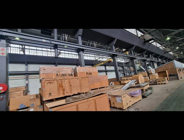 9,000M² WAREHOUSE FOR SALE IN SPRINGFIELD